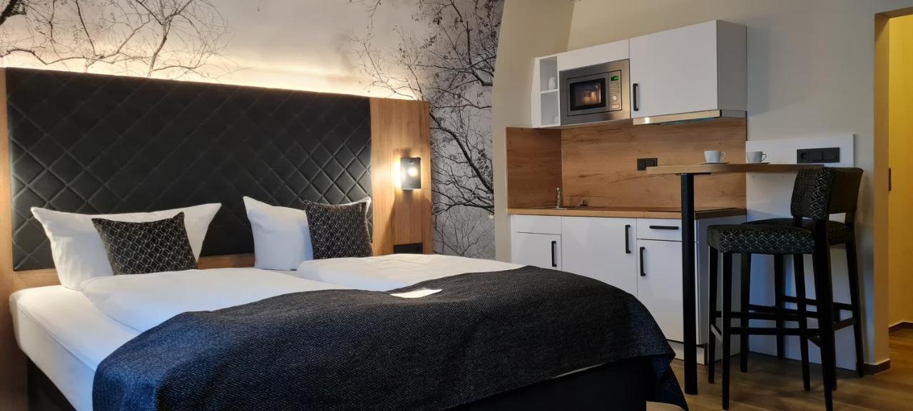 Akzent Hotel Koehler Гіссен Екстер'єр фото