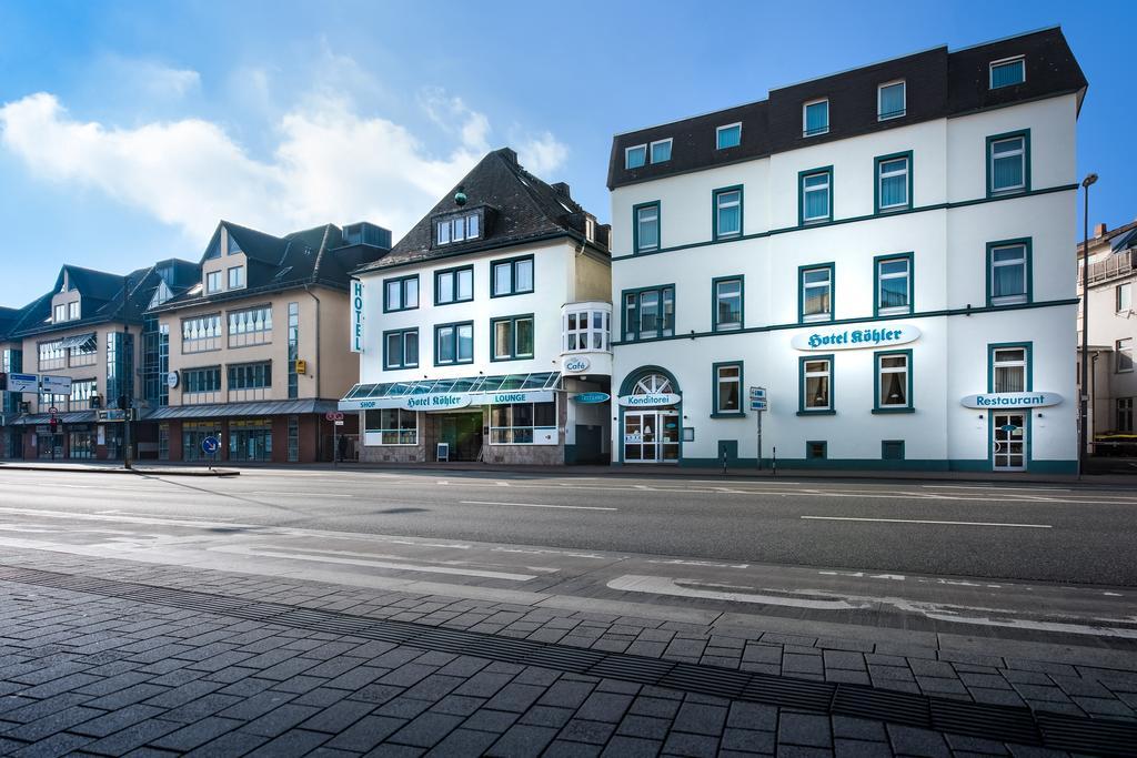 Akzent Hotel Koehler Гіссен Екстер'єр фото