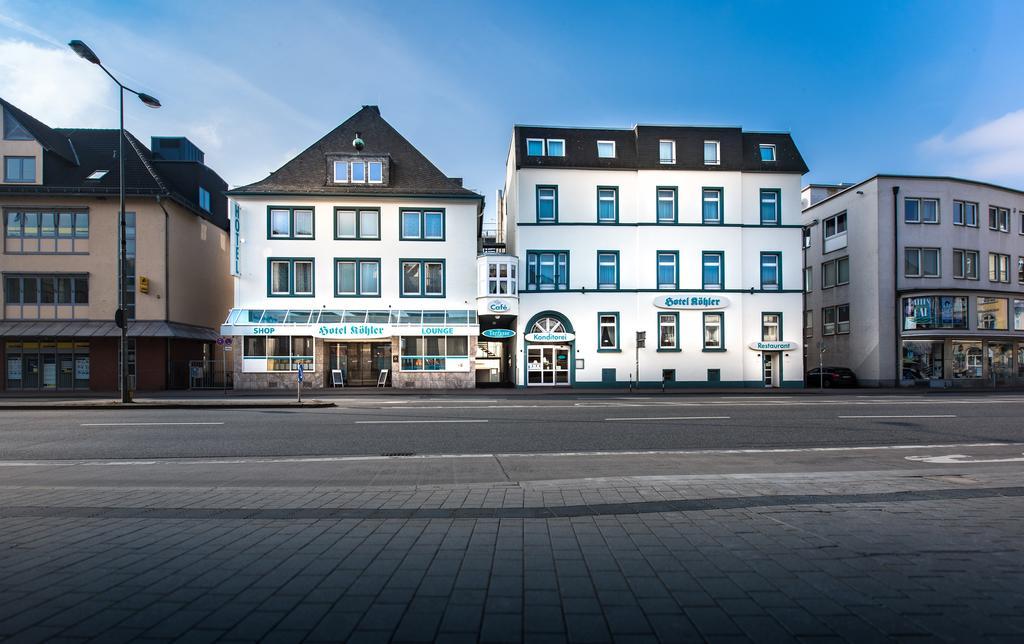 Akzent Hotel Koehler Гіссен Екстер'єр фото